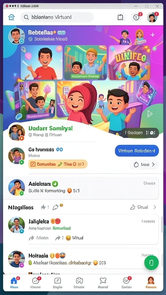 555zk - Tampilan antarmuka yang user-friendly.
