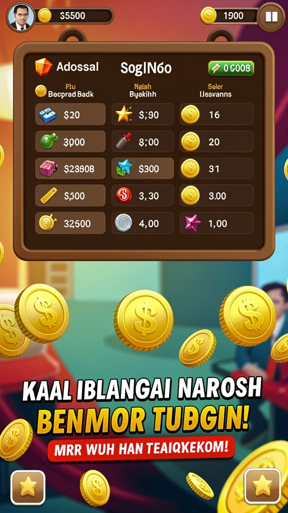 8180 - Tampilan grafis menakjubkan di dalam permainan.