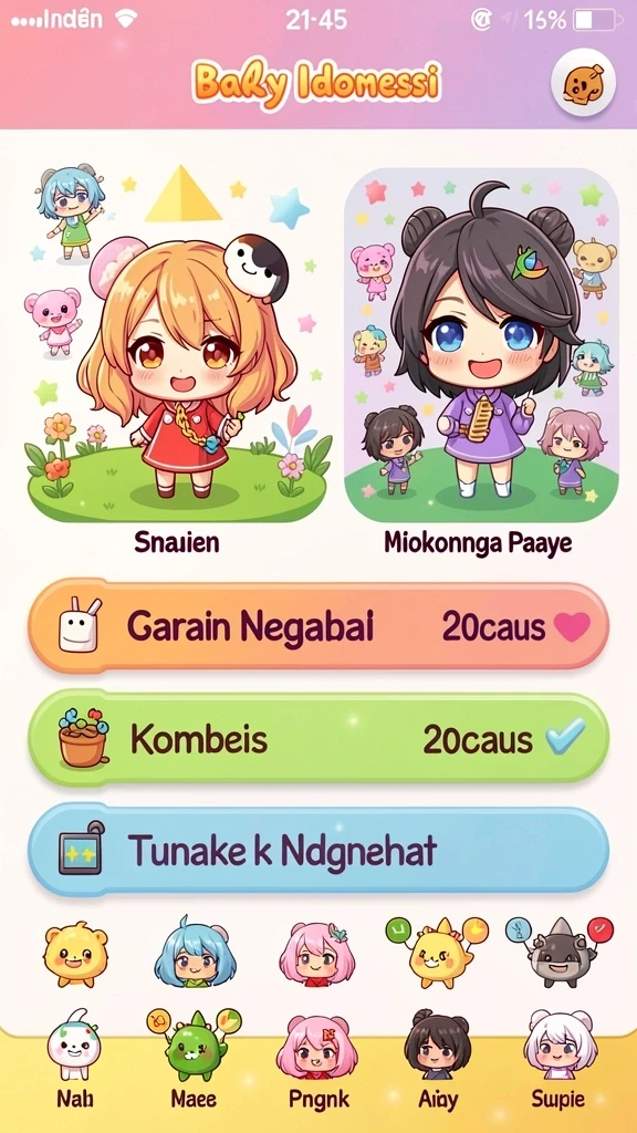 8180 - Berinteraksi dengan pemain lain secara real-time.