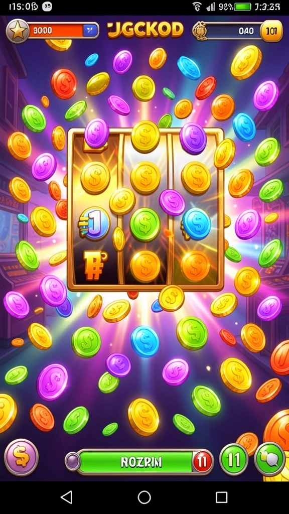 999zk - Menu upgrade karakter yang mudah dinavigasi dan interaktif.