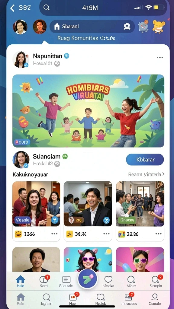 awanluck - Karakter unik dengan berbagai kemampuan.