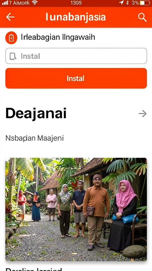 duit8 - Tampilan antarmuka yang menarik dan mudah dimengerti.