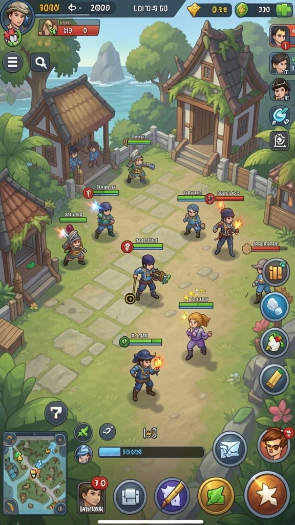 hokiraja - Mode permainan seru untuk dimainkan bersama teman.