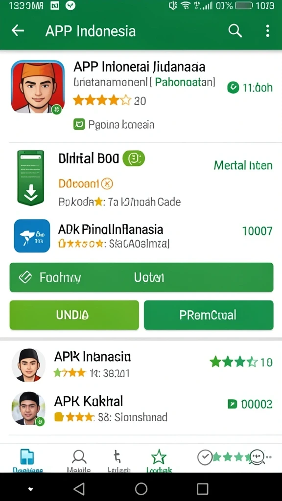 j200m - Tampilan antarmuka yang user-friendly.