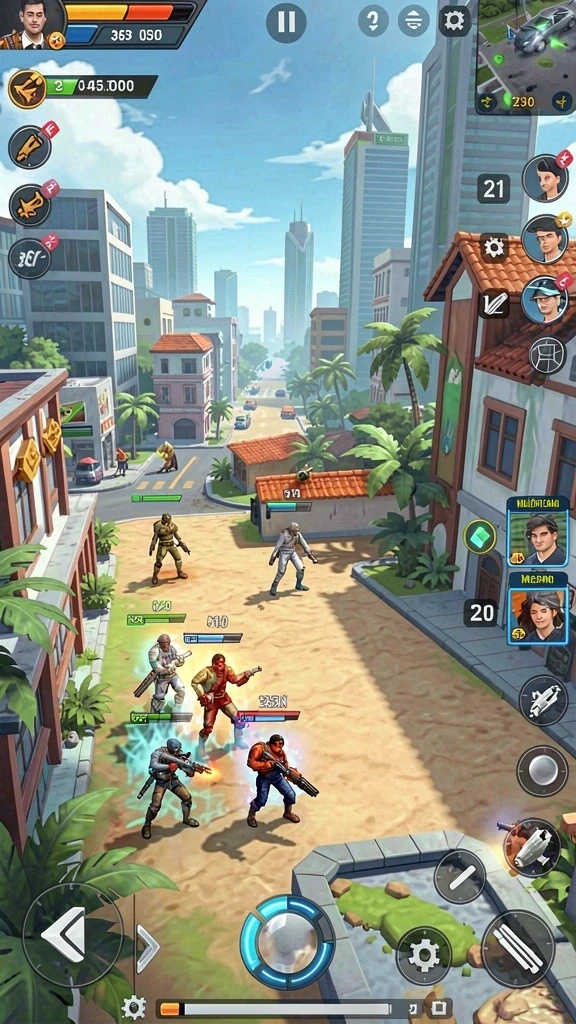 jktgame - Momen seru saat menyelesaikan misi.