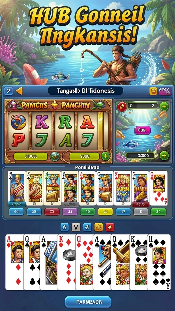joss777 - Mode multiplayer yang seru dan kompetitif.