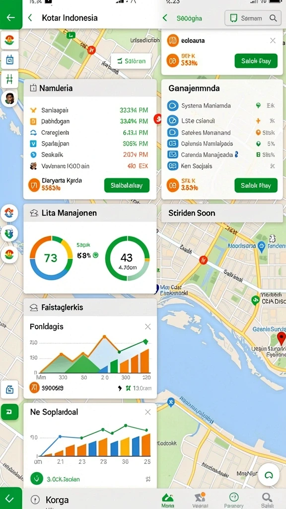 kokitoto - Tampilan antarmuka utama KOKITOTO yang menarik dan user-friendly.
