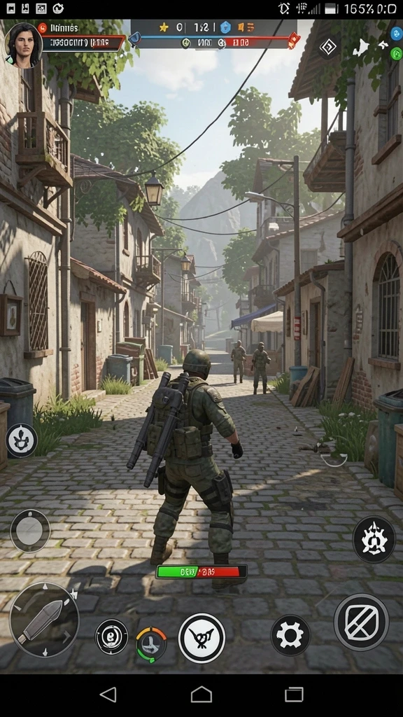 luckyrp - Tangkapan layar memperlihatkan level menantang yang baru.