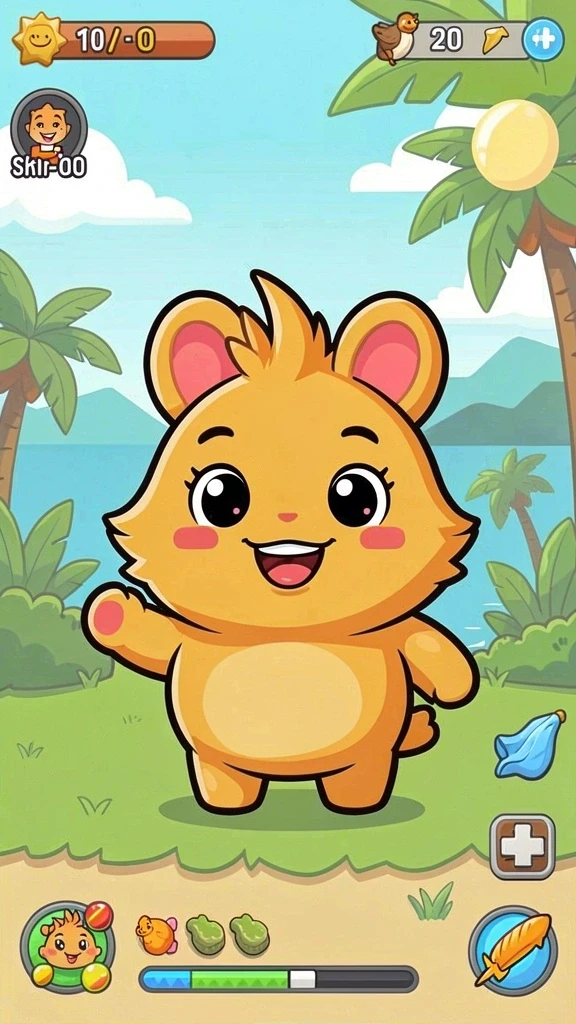 mainduit - Berbagai karakter untuk dipilih dalam game MAINDUIT.