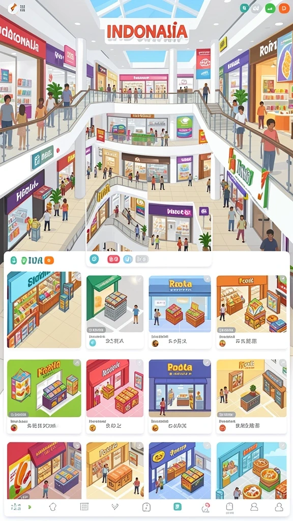 mega288 - Gambar tampilan antarmuka MEGA288 yang menarik dan intuitif.