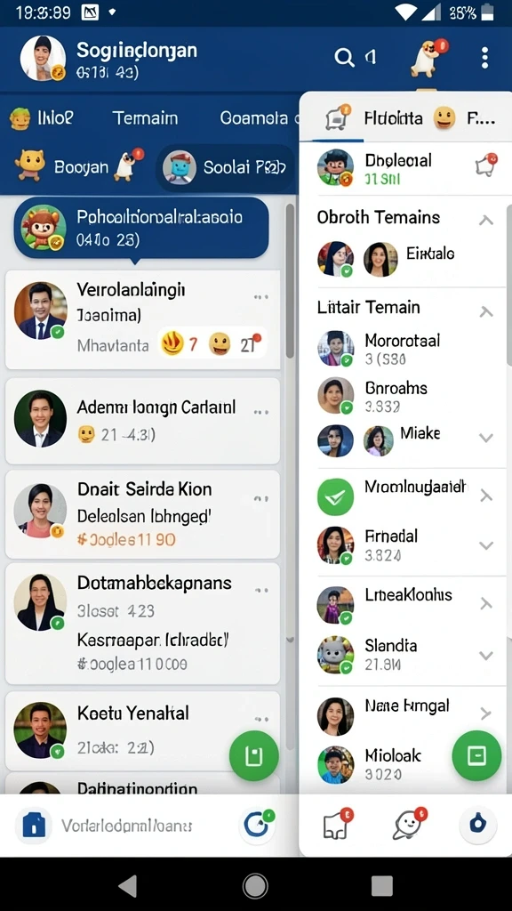 pc777 - Tampilan antarmuka yang menarik dan mudah dinavigasi.