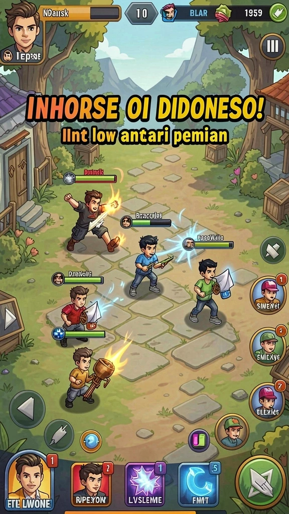 rejekigames - Game dengan grafik yang memukau dan detail yang menarik.