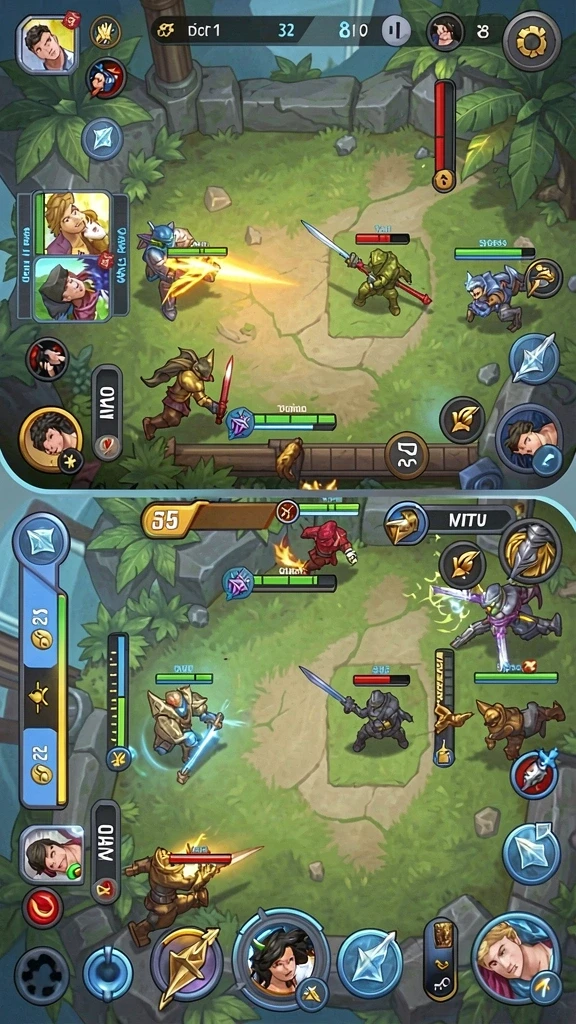 rejekigames - Fitur interaksi sosial yang memungkinkan pemain terhubung.