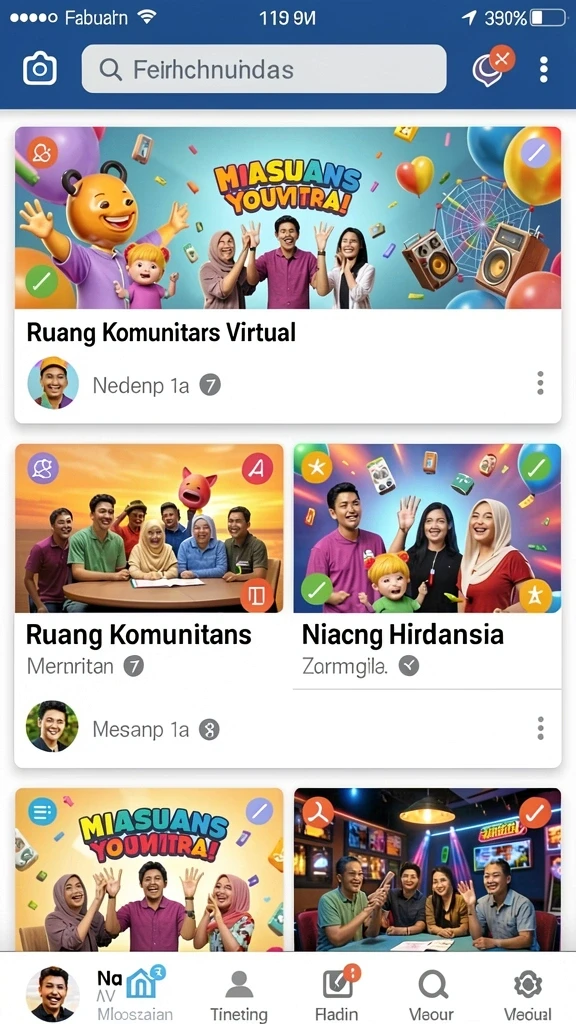 rsnvip6 - Tampilan antarmuka yang intuitif dan mudah digunakan.