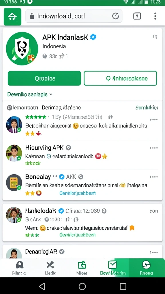 rusa33 - Tampilan karakter yang unik dan beragam.