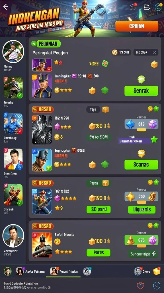 surga77 - Berbagai mini-game yang seru dan menantang.