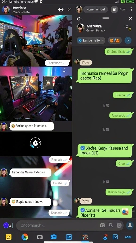 wow388 - Pengguna sedang berinteraksi dalam komunitas WOW388.